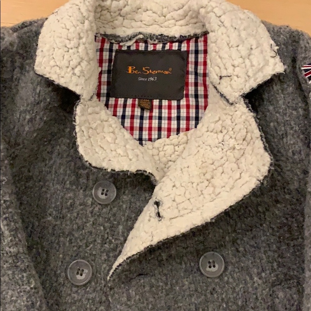 Toddler boys Ben Sherman coat, 24 months